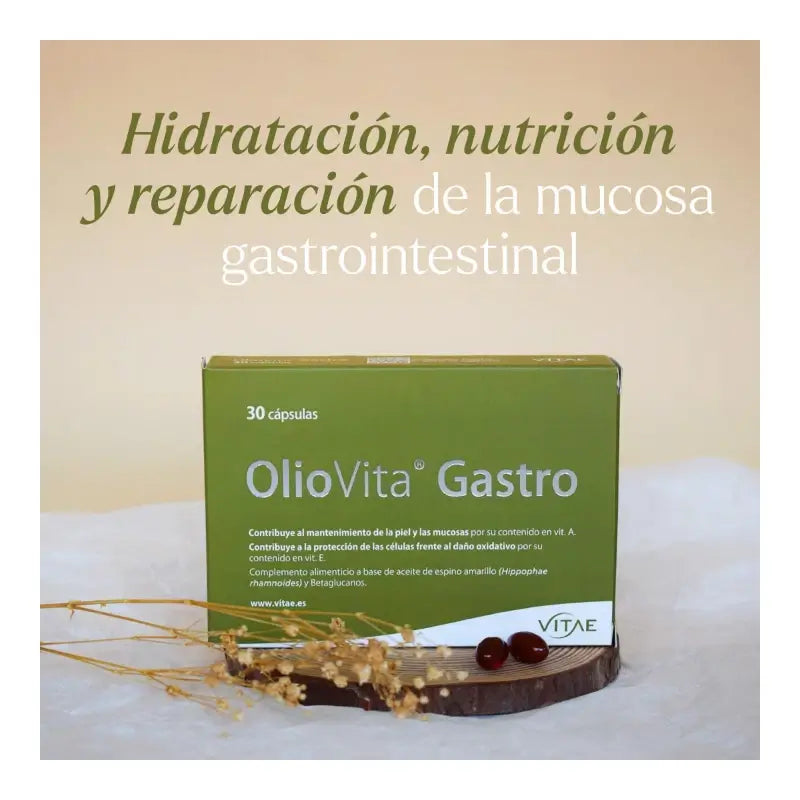 OlioVita Gastro 30 gélules - Soin digestif à l'argousier