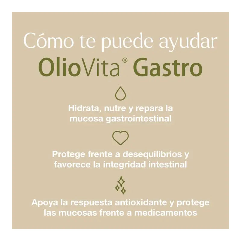 OlioVita Gastro 30 gélules - Soin digestif à l'argousier