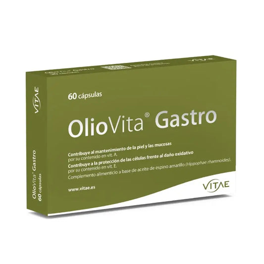 VITAE Oliovita Gastro, 60 gélules