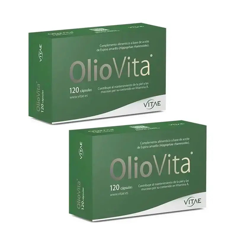 Vitae Oliovita Pack 2 x 120 gélules