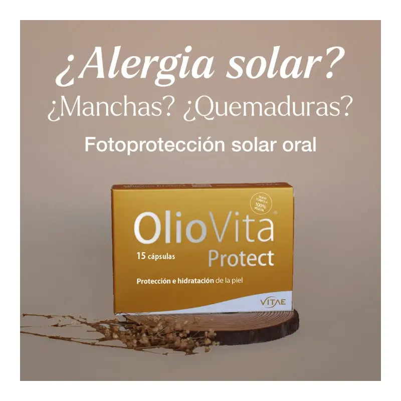VITAE Oliovita Protect, 15 gélules