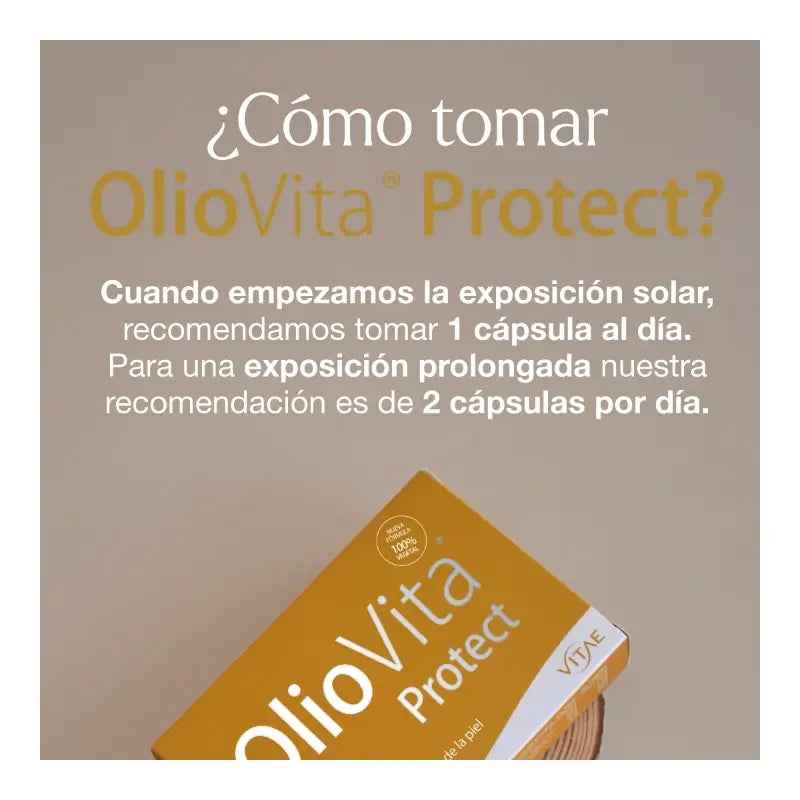 VITAE Oliovita Protect, 30 gélules