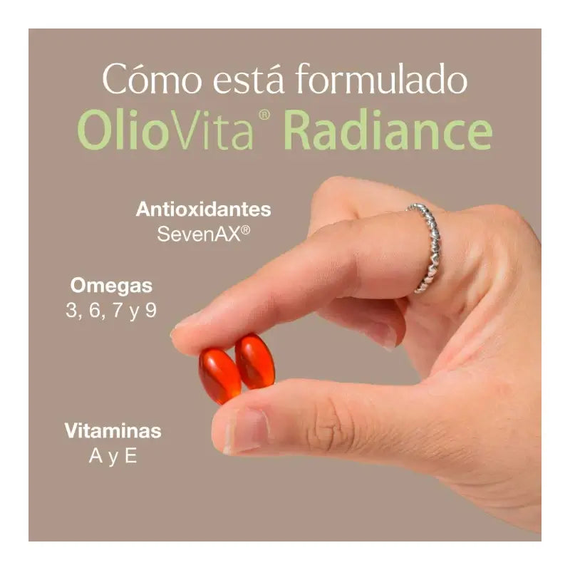 Vitae Oliovita Radiance, 120 gélules