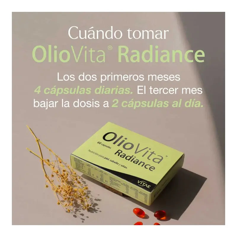 Vitae Oliovita Radiance, 120 gélules