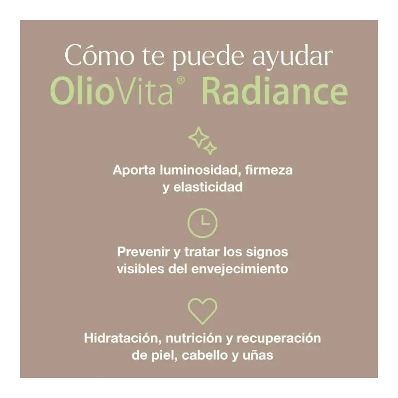 Vitae Oliovita Radiance, 60 gélules