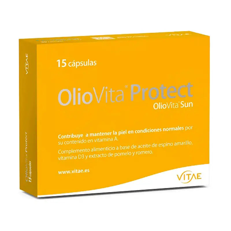 Vitae Oliovita Protect, 15 Capsules