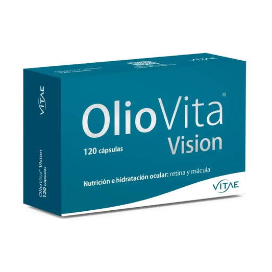 OlioVita Vision 120 gélules - À l'argousier