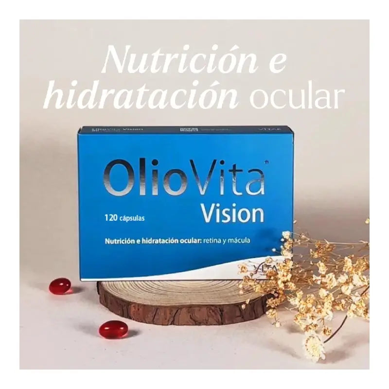 Vitae Oliovita Vision, 120 gélules