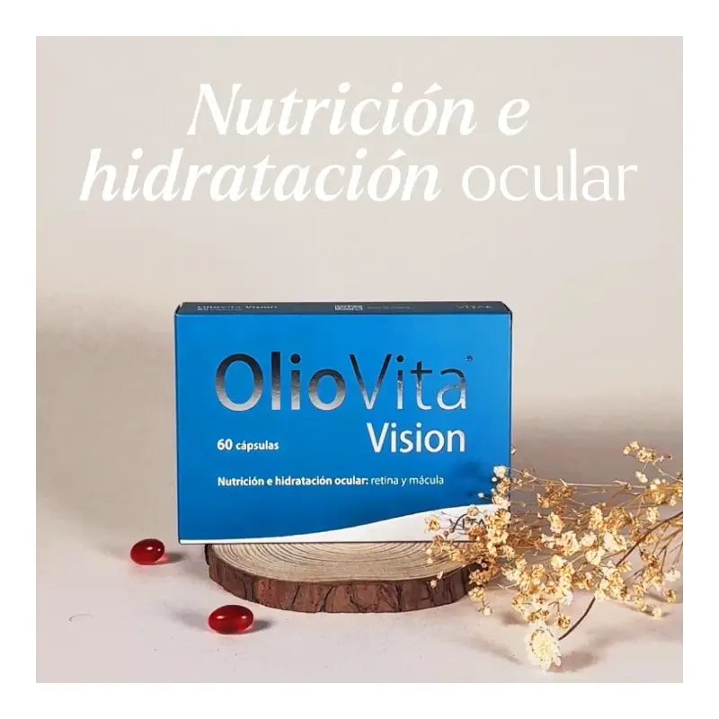 OlioVita Vision 60 gélules - À l'argousier
