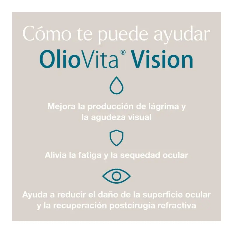 OlioVita Vision 60 gélules - À l'argousier