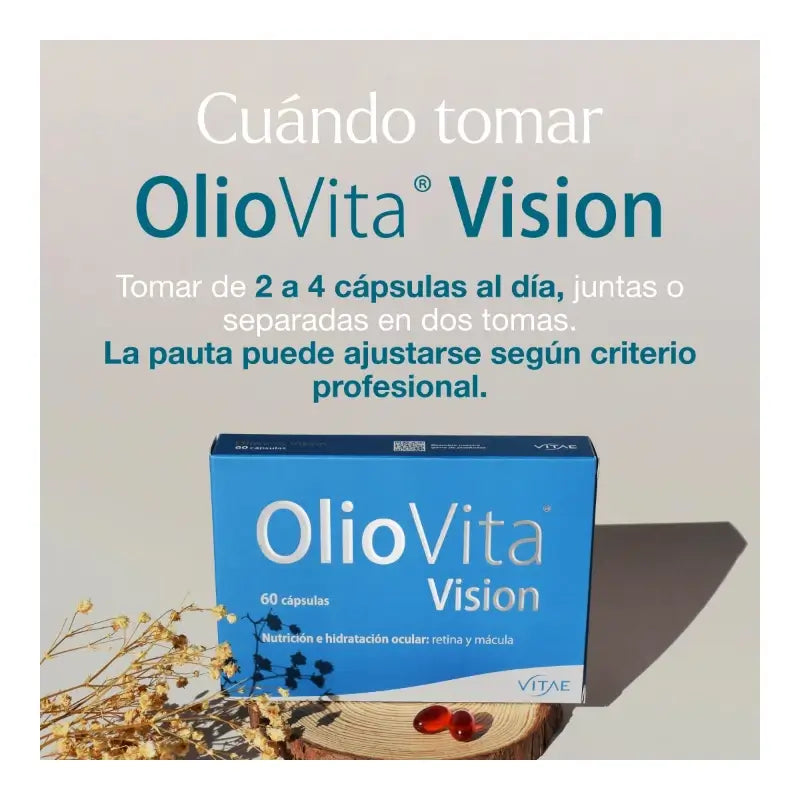 OlioVita Vision 60 gélules - À l'argousier
