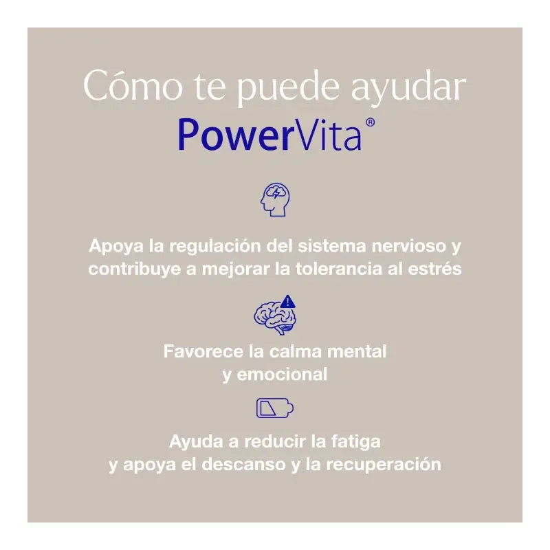 Vitae Powervita, Complément alimentaire Ashwagandha, 30 gélules