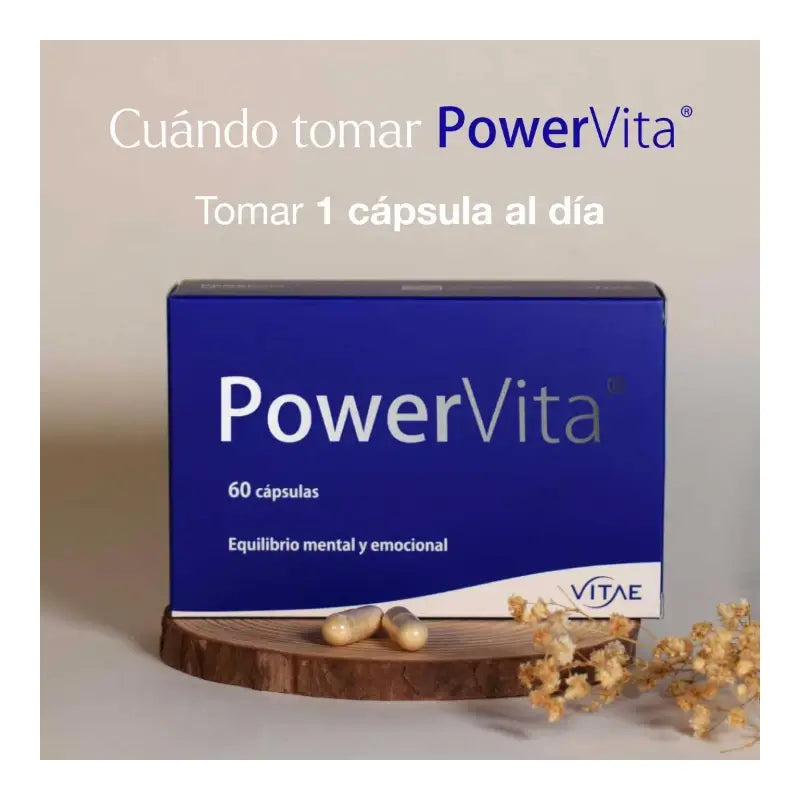 Vitae Powervita, Complément alimentaire Ashwagandha, 30 gélules