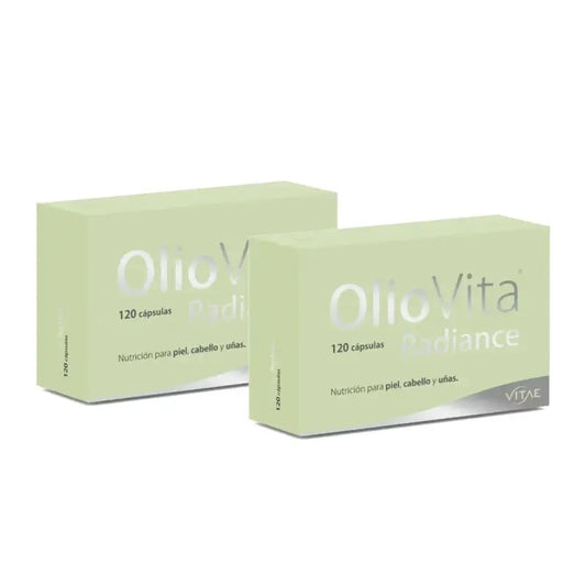 Vitae Radiance à l'argousier, 120 gélules, lot de 2