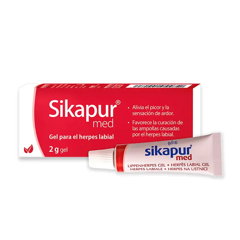 VITAE Sikapur Herpes Labialis, 2gr