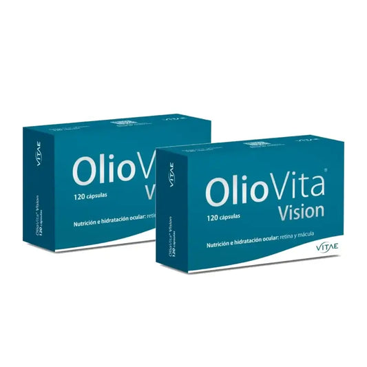 Vitae Vision à l'argousier, 120 gélules, lot de 2