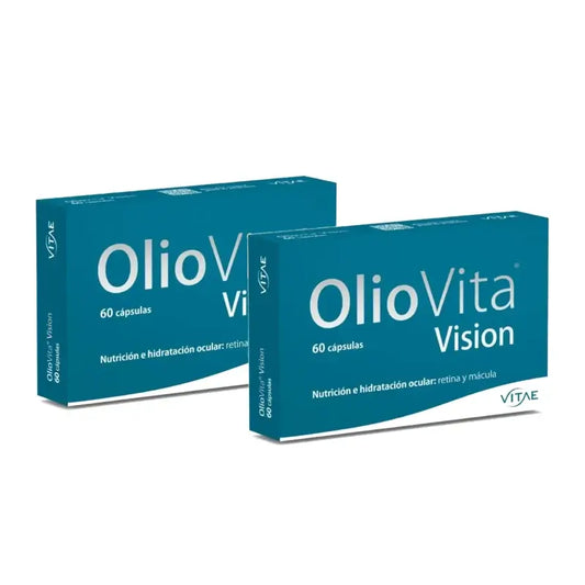 Vitae Vision à l'argousier, 60 gélules, lot de 2