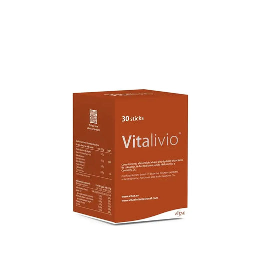 Vitalivio 30 sachets – Joint and muscle recovery with NAC and collagen