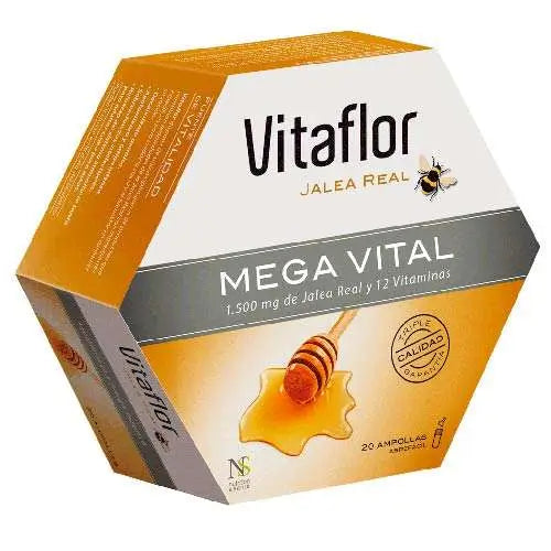 Vitaflor Mega Vital 20 Vials