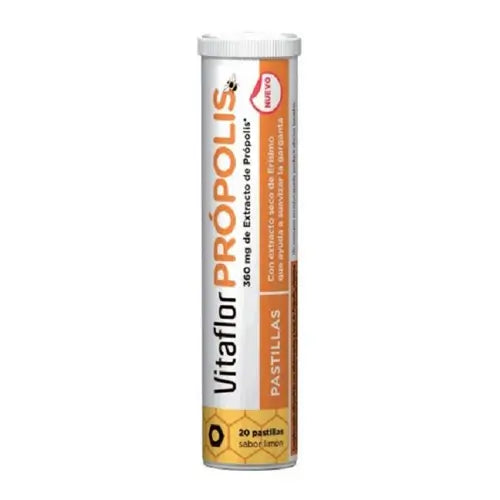 Vitaflor Propolis Sucking Tablets 20 Tablets