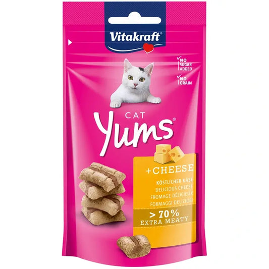 Vitakraft Cat Yums Fromage 9 x 40 grammes