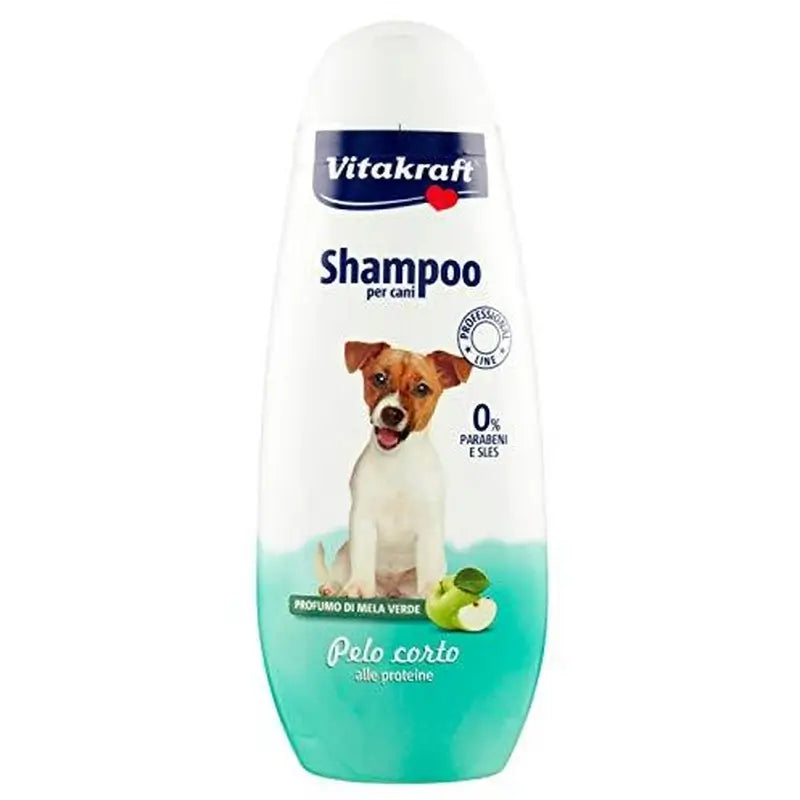 Vitakraft Shampooing pour poils courts 250 ml