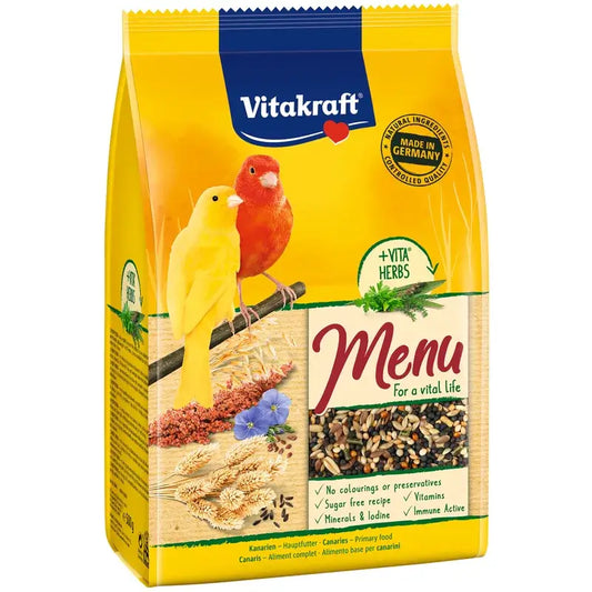 Vitakraft Menu Canarios 500 grammes
