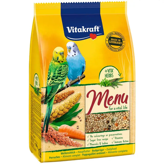 Vitakraft Menu Perruches 1 kilo