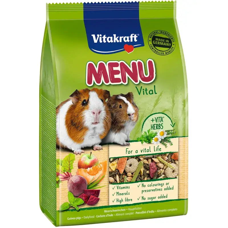 Vitakraft Menu Vital pour cochons d'Inde 1 kg