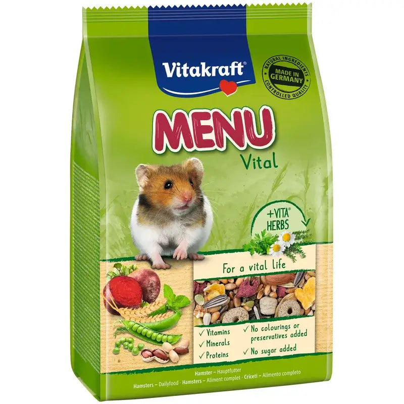 Vitakraft Menu Vital pour hamster 400 g