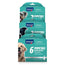 Vitakraft Pipette pour chien Biomicida Grande, 6 pipettes, 6 unités