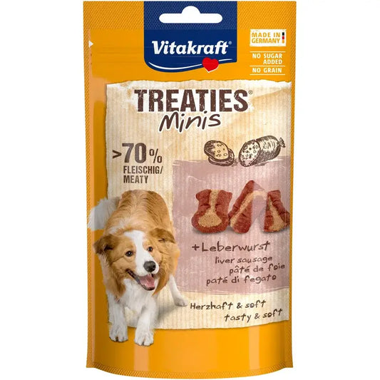 Vitakraft Treaties Minis Pâté 8 x 48 grammes