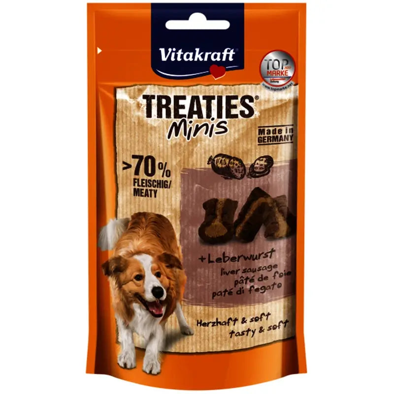 Vitakraft Treaties Minis Saumon et Oméga 3 8 x 48 grammes