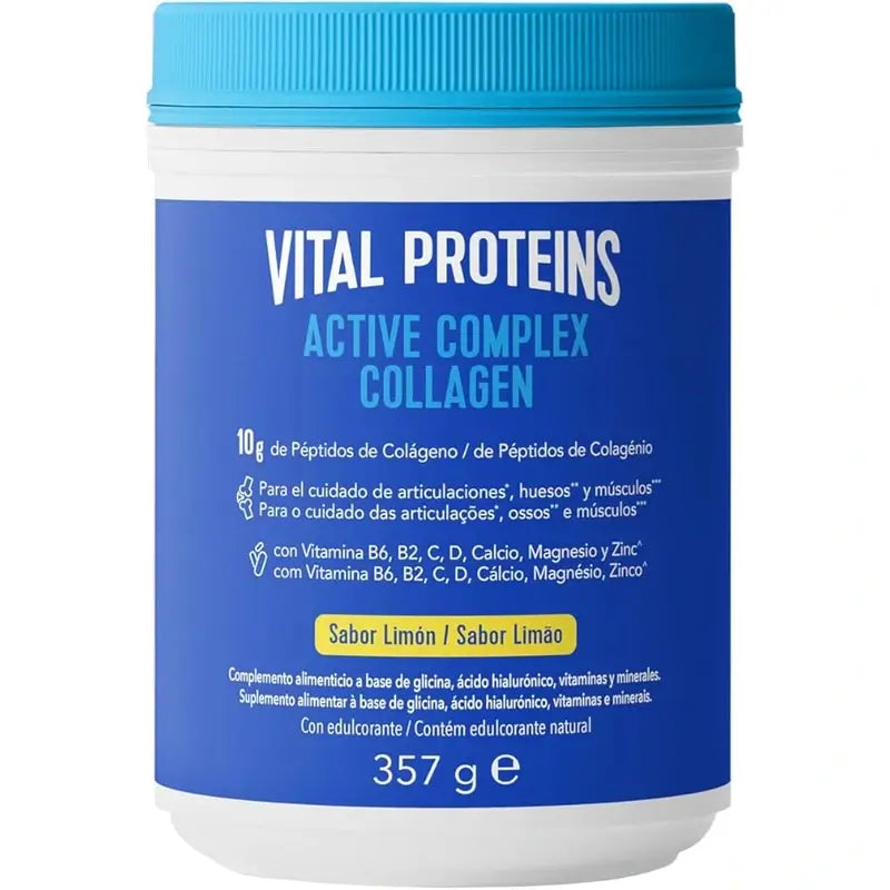 Vital Proteins Active Complex Collagen Lemon, 357 g