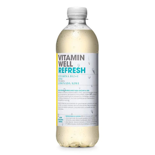 Vitamin Well Refresh Limonade/Kiwi, 500 ml