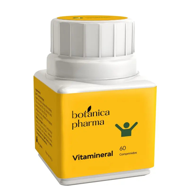 Botanicapharma Vitamineral, 500 Mg 60 Tablets