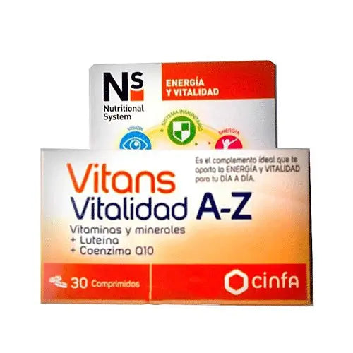 Cinfa Ns Vitans Vitality A-Z 30 tablets