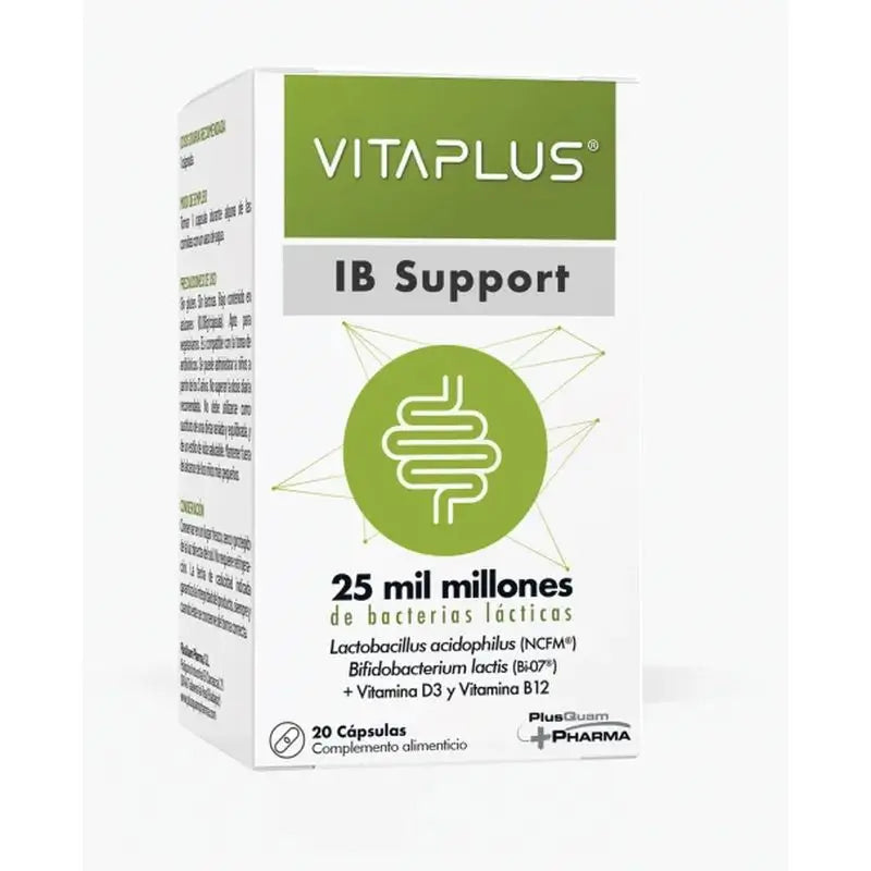 Vitaplus Ib Support, 20 gélules