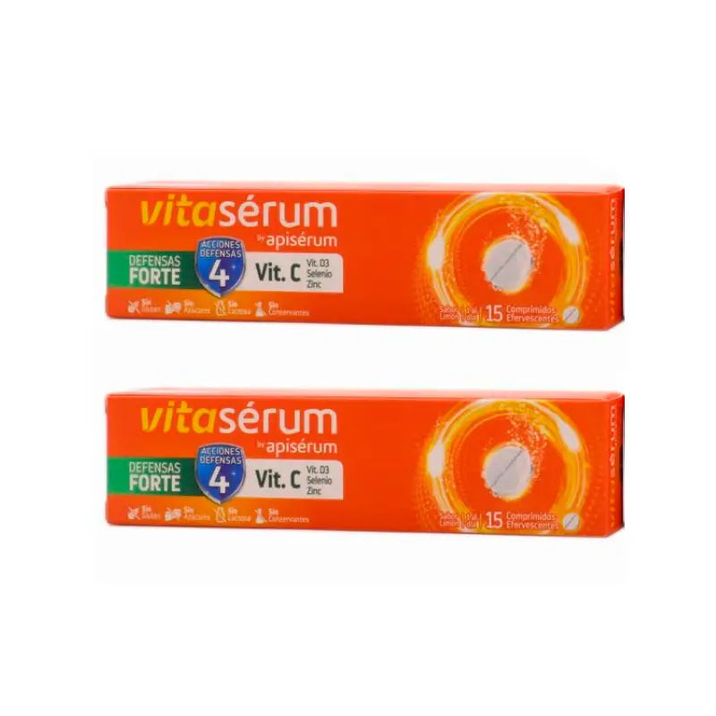 VitaSérum Duplo Defensas Forte 2 x 15 comprimés