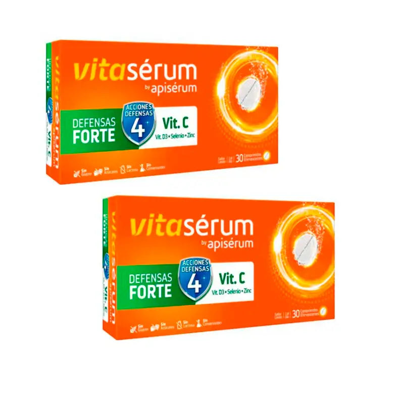 VitaSérum Duplo Defensas Forte 2 x 30 Comprimés
