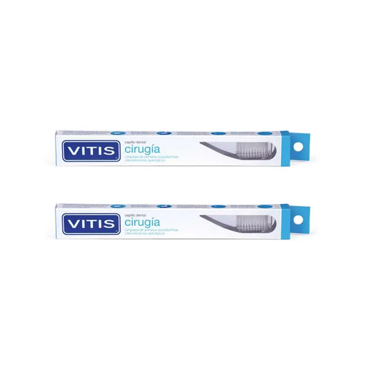 Brosse à dents chirurgicale Vitis, 2 unités