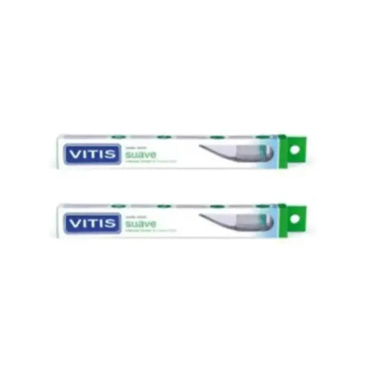Brosse à dents souple Vitis, 2 unités