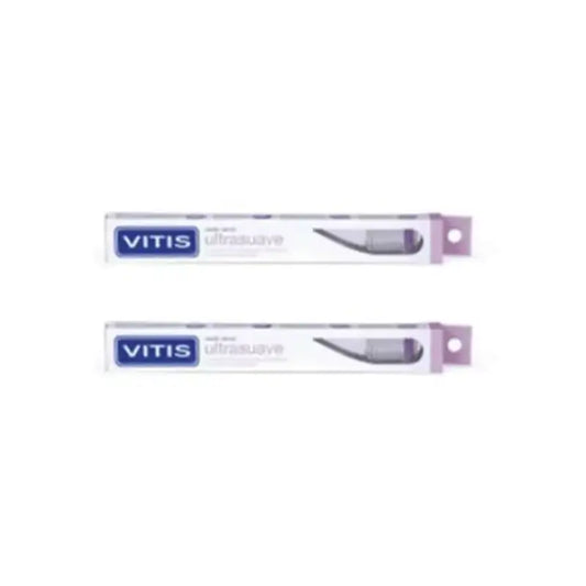 Brosse à dents Vitis Ultrasoft, 2 unités