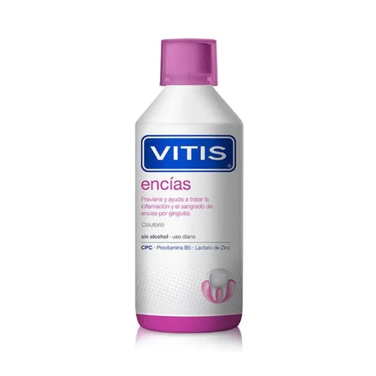 VITIS Bain de bouche gingival, 500ml
