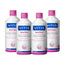 VITIS Bain de bouche gingival, paquet de 4 x 1 litre