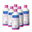 VITIS Bain de bouche gingival, paquet de 6 x 1 litre