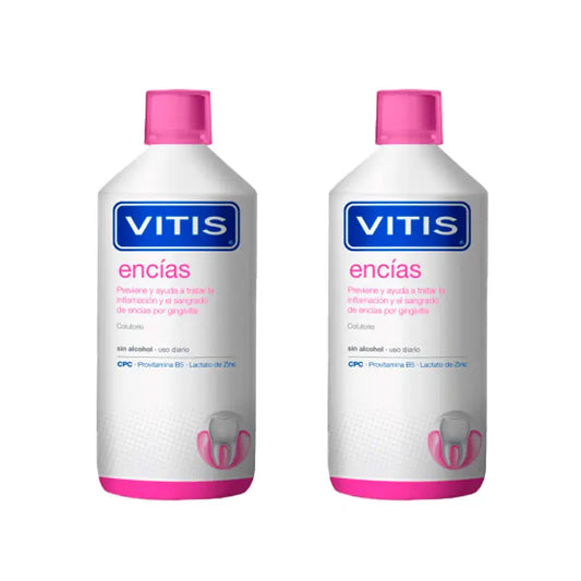 VITIS Duplo Bain de bouche gingival 2x1000ml