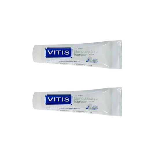 VITIS Duplo Dentifrice blanchissant 2x150 ml