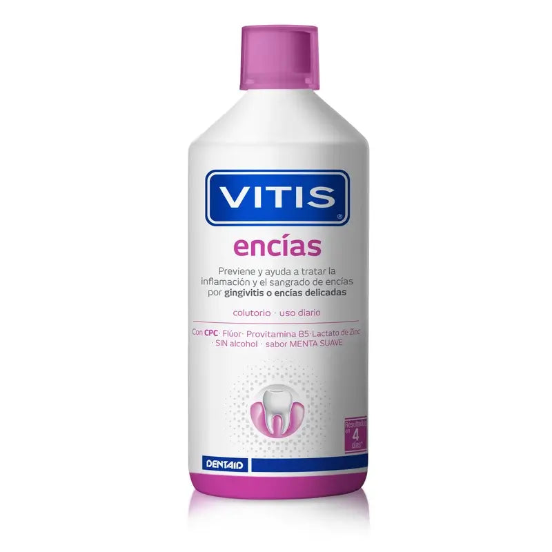 VITIS Bain de bouche gingival 1 litre