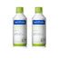 Vitis Orthodontic Rince-bouche aromatisé à la pomme et à la menthe, 2X500 ml